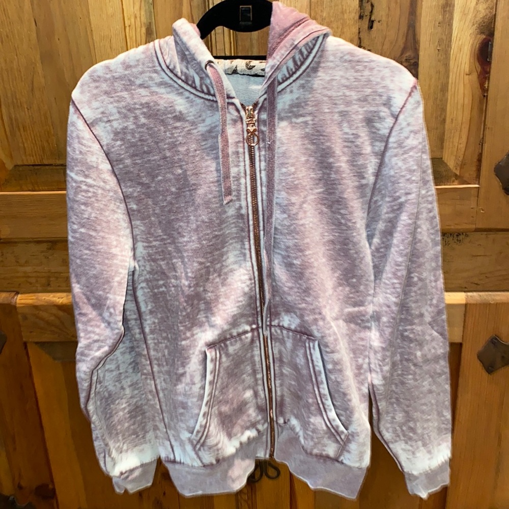 Kings Of Cole Zip Up Sweatshirt